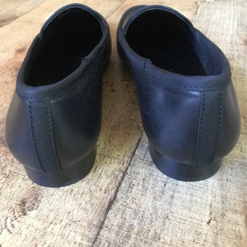 Lauren Ralph Lauren Black Loafers - Picture 7 of 8
